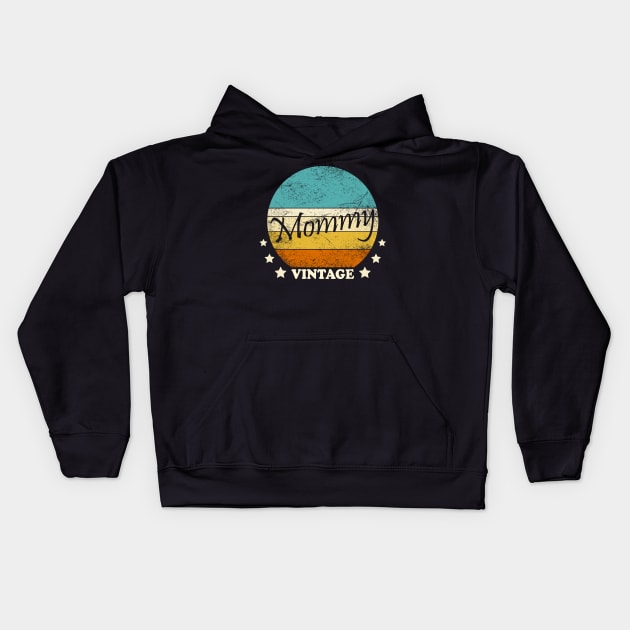 Mommy vintage Kids Hoodie by Inyourdesigns